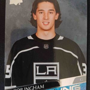 2020/2021 Upper Deck Extended Young Guns 706 Jacob Ingham Inzert