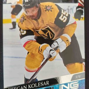 2020/2021 Upper Deck Series 2 Young Guns 477 Keegan Kolesar Inzert