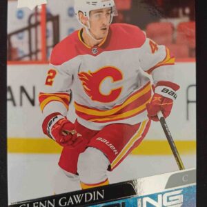 2020/2021 Upper Deck Extended Young Guns 726 Glenn Gawdin Inzert
