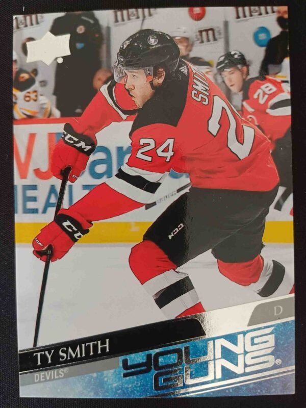2020/2021 Upper Deck Series 2 Young Guns 456 Ty Smith Inzert