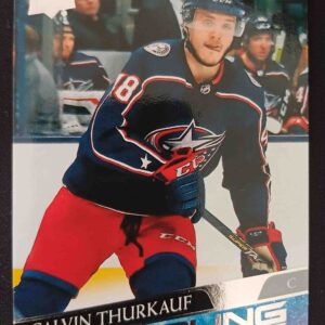2020/2021 Upper Deck Series 2 Young Guns 467 Calvin Thurkauf Inzert