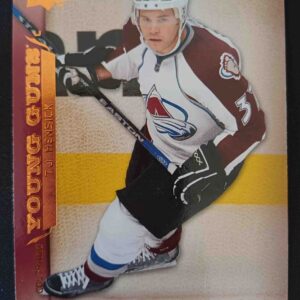 2007/2008 Upper Deck Series 2 Young Guns 465 T.J. Hensick Inzert