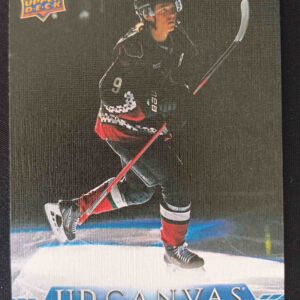 2023/2024 Upper Deck Series 1 Canvas C4 Clayton Keller Inzert