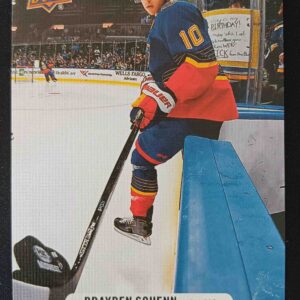 2020/2021 Upper Deck Series 2 Canvas C194 Brayden Schenn Inzert