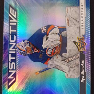 2023/2024 Upper Deck Series 2 Instinctive IN-26 Ilya Sorokin Inzert