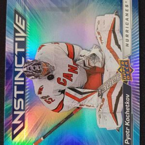 2023/2024 Upper Deck Series 2 Instinctive IN-10 Pyotr Kochetkov Inzert