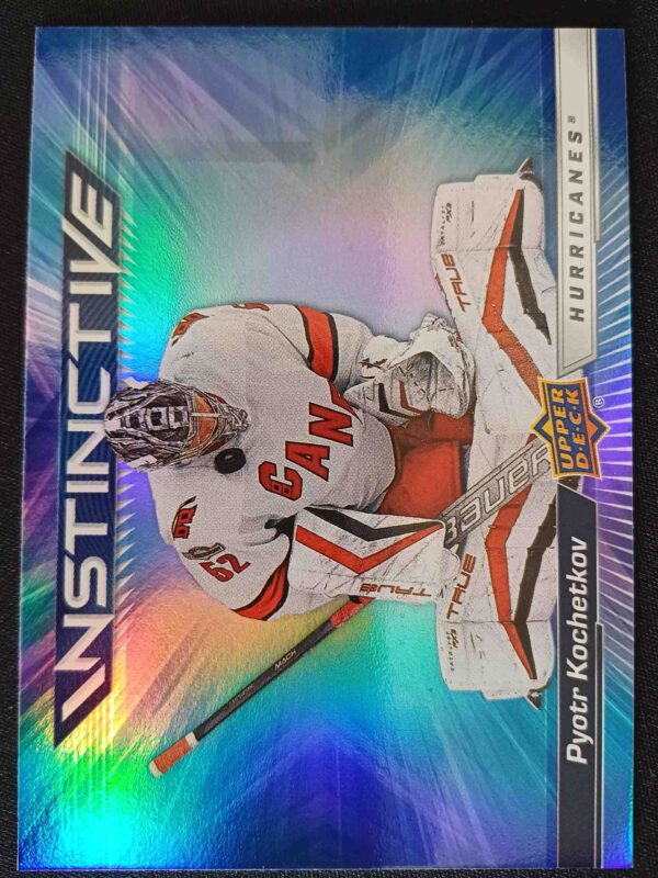 2023/2024 Upper Deck Series 2 Instinctive IN-10 Pyotr Kochetkov Inzert