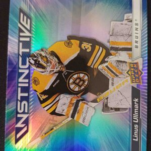 2023/2024 Upper Deck Series 2 Instinctive IN-23 Linus Ullmark Inzert