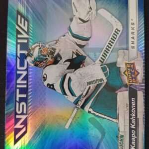 2023/2024 Upper Deck Series 2 Instinctive IN-14 Kaapo Kahkonen Inzert