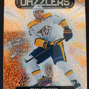 2022/2023 Upper Deck Series 1 Dazzlers Orange DZ-5 Ryan Johansen Inzert