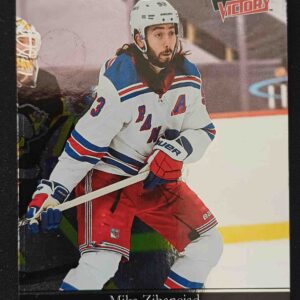 2020/2021 Upper Deck Extended Ultimate Victory Retro UV-7 Mika Zibanejad Inzert