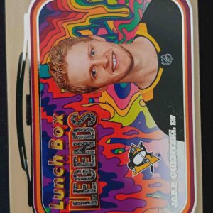 2022/2023 Upper Deck Series 2 Lunch Box Legends LB-22 Jake Guentzel Inzert