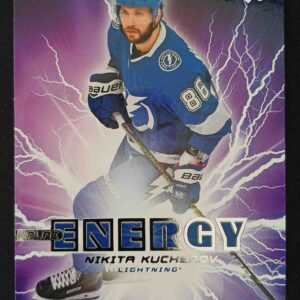 2019/2020 Upper Deck Series 1 Pure Energy PE-1 Nikita Kucherov Inzert
