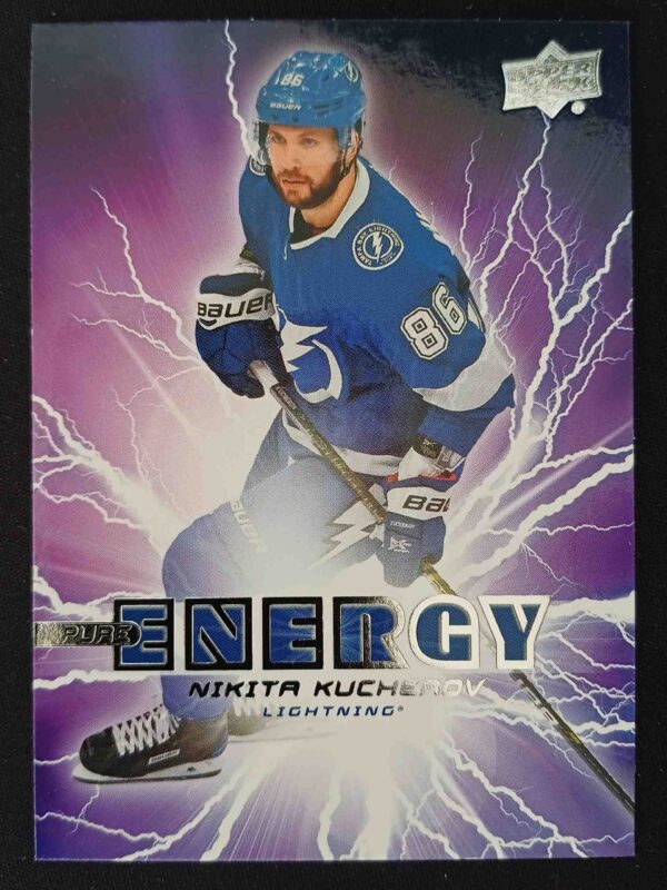 2019/2020 Upper Deck Series 1 Pure Energy PE-1 Nikita Kucherov Inzert