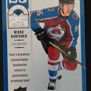 2018/2019 Upper Deck Series 1 25U25 U25-5 Mikko Rantanen Inzert