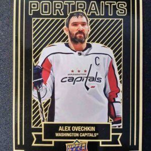 2022/2023 Upper Deck Series 1 Portraits P-23 Alex Ovechkin Inzert