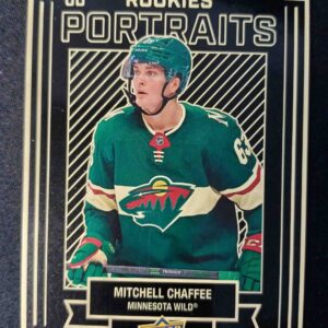 2022/2023 Upper Deck Series 2 Portraits P-50 Mitchell Chaffee Inzert