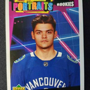 2020/2021 Upper Deck Series 2 Portraits P-68 Michael DiPietro Inzert