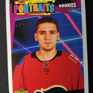 2020/2021 Upper Deck Series 2 Portraits P-88 Artem Zagidulin Inzert