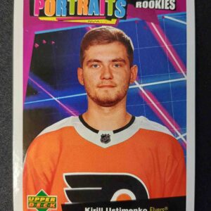 2020/2021 Upper Deck Series 2 Portraits P-93 Kirill Ustimenko Inzert