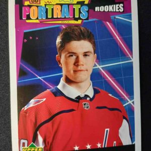 2020/2021 Upper Deck Series 2 Portraits P-98 Connor McMichael Inzert