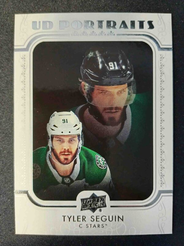 2019/2020 Upper Deck Series 1 Portraits P-8 Tyler Seguin Inzert