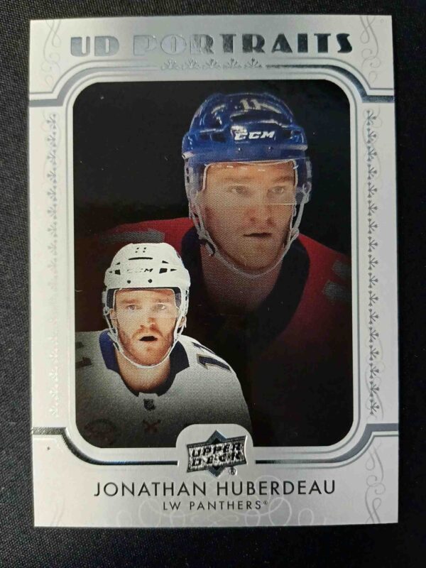 2019/2020 Upper Deck Series 1 Portraits P-26 Jonathan Huberdeau Inzert
