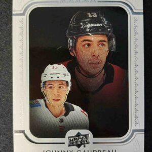2019/2020 Upper Deck Series 1 Portraits P-29 Johnny Gaudreau Inzert