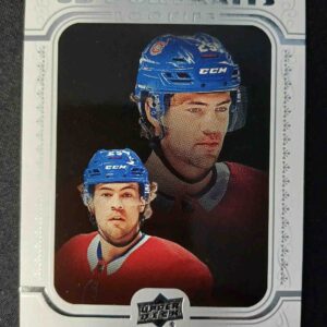2019/2020 Upper Deck Series 1 Portraits P-48 Ryan Poehling Inzert