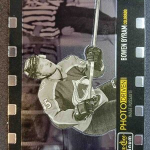 2020/2021 Upper Deck OPC Platinum Photo Driven PD-25 Bowen Byram Inzert