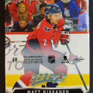 2019/2020 Upper Deck MVP Puzzle Back - Barzal 48 Matt Niskanen Inzert