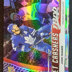2019/2020 Upper Deck MVP Net Crashers NC-2 John Tavares Inzert
