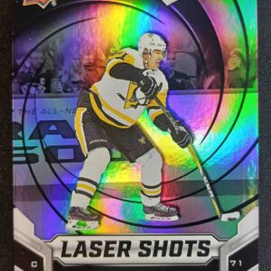 2019/2020 Upper Deck MVP Laser Shots S-3 Evgeni Malkin Inzert