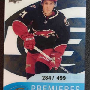 2011/2012 Upper Deck Ice Premieres 91 Andy Miele Inzert 284/499