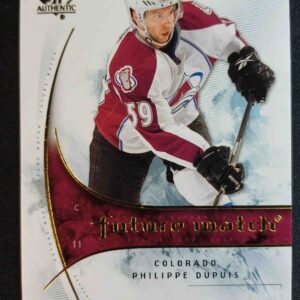 2009/2010 Upper Deck SP Authentic Future Watch 177 Philippe Dupuis Inzert 380/999