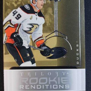 2019/2020 Upper Deck Trilogy Rookie Renditions RR-36 Max Jones Inzert