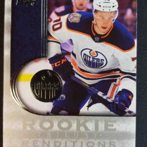 2019/2020 Upper Deck Trilogy Rookie Renditions RR-23 Ryan McLeod Inzert
