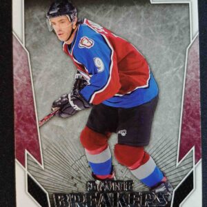 2007/2008 Upper Deck Victory Game Breakers GB19 Joe Sakic Inzert