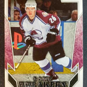 2007/2008 Upper Deck Victory Game Breakers GB36 Paul Stastny Inzert