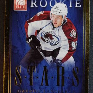 2011/2012 Panini Elite Stars Gold 2 of 10 Gabriel Landeskog Inzert