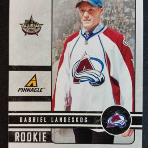 2011/2012 Panini Pinnacle NHL All Star 9 Gabriel Landeskog Inzert