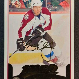 2011/2012 Upper Deck Victory MVP 24 Erik Johnson Inzert