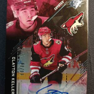 2017/2018 Upper Deck SPx Rookies Autographs R-CK Clayton Keller AUTO 66/89
