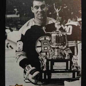 2020/2021 Upper Deck SP Signature Editions Legends Canvas Legends C-66 Ed Westfall Inzert