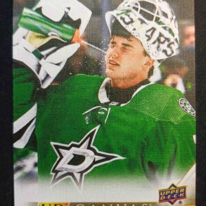 2022/2023 Upper Deck Series 2 Canvas C147 Jake Oettinger Inzert