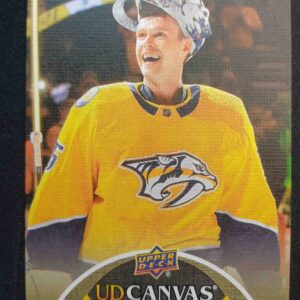 2021/2022 Upper Deck Series 1 Canvas C48 Pekka Rinne Inzert