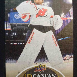 2021/2022 Upper Deck Series 2 Canvas C167 Mackenzie Blackwood Inzert