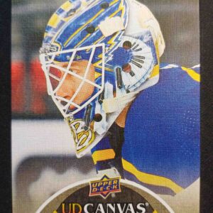 2021/2022 Upper Deck Series 2 Canvas C189 Jordan Binnington Inzert