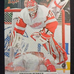 2020/2021 Upper Deck Series 1 Canvas C31 Jonathan Bernier Inzert