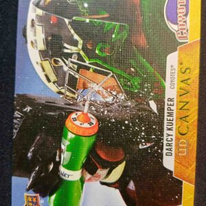2020/2021 Upper Deck Series 2 Canvas C126 Darcy Kuemper Inzert
